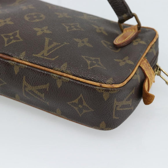 LOUIS VUITTON Monogram Marly Bandouliere Shoulder Bag M51828 LV Auth ka4693