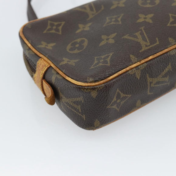 LOUIS VUITTON Monogram Marly Bandouliere Shoulder Bag M51828 LV Auth ka4693