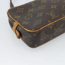 LOUIS VUITTON Monogram Marly Bandouliere Schoudertas M51828 LV Auth ka4693-15