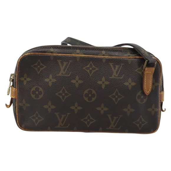 LOUIS VUITTON Monogram Marly Bandouliere Shoulder Bag M51828 LV Auth ka4693