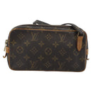LOUIS VUITTON Monogram Marly Bandouliere Schoudertas M51828 LV Auth ka4693-12