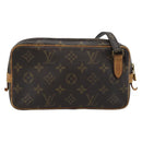 LOUIS VUITTON Monogram Marly Bandouliere Shoulder Bag M51828 LV Auth ka4693-2