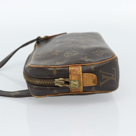 LOUIS VUITTON Monogram Marly Bandouliere Schoudertas M51828 LV Auth ka4693