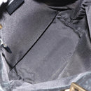 GUCCI GG Canvas Hand Bag Black Gold 002 1099 Auth ka4695-16