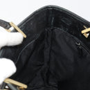 GUCCI GG Canvas Hand Bag Black Gold 002 1099 Auth ka4695-18
