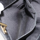 GUCCI GG Canvas Hand Bag Black Gold 002 1099 Auth ka4695-20