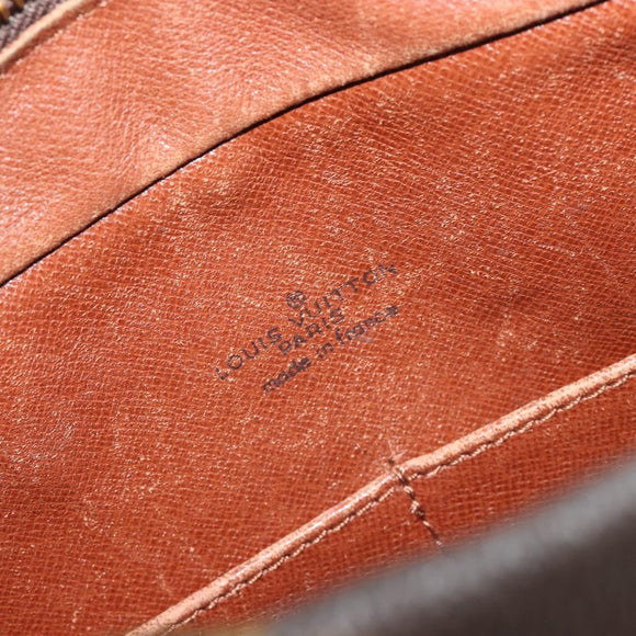 LOUIS VUITTON Monogram Compiegne 28 Clutch Bag M51845 LV Auth ka4698