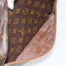 LOUIS VUITTON Monogram Compiegne 28 Clutch Bag M51845 LV Auth ka4698-18