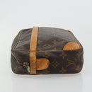 LOUIS VUITTON Monogram Compiegne 28 Clutch Bag M51845 LV Auth ka4698-5