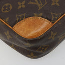 LOUIS VUITTON Monogram Compiegne 28 Clutch Bag M51845 LV Auth ka4698-9