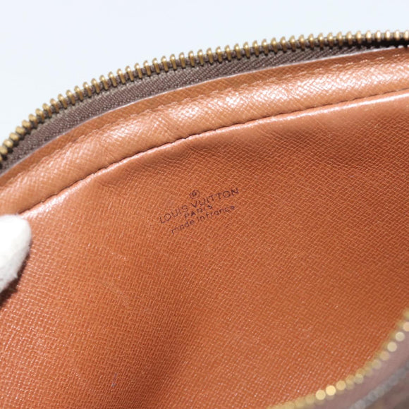 LOUIS VUITTON Monogram Marly Dragonne PM Clutch Bag M51827 LV Auth ka4699