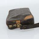 LOUIS VUITTON Monogram Marly Dragonne PM Clutch Bag M51827 LV Auth ka4699-4