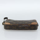 LOUIS VUITTON Monogram Marly Dragonne PM Clutch Bag M51827 LV Auth ka4699-9