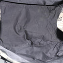 GUCCI GG Canvas Tote Bag Black Beige 019 0493 1669 Auth ka4701-15