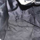 GUCCI GG Canvas Tote Bag Black Beige 019 0493 1669 Auth ka4701-16