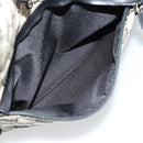 GUCCI GG Canvas Tote Bag Black Beige 019 0493 1669 Auth ka4701-20