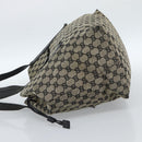 GUCCI GG Canvas Tote Bag Black Beige 019 0493 1669 Auth ka4701-4