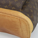 LOUIS VUITTON Monogram Montsouris GM Backpack M51135 LV Auth ka4703A-14