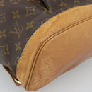 LOUIS VUITTON Monogram Montsouris GM Backpack M51135 LV Auth ka4703A-15