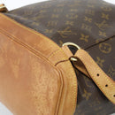 LOUIS VUITTON Monogram Montsouris GM Backpack M51135 LV Auth ka4703A-16