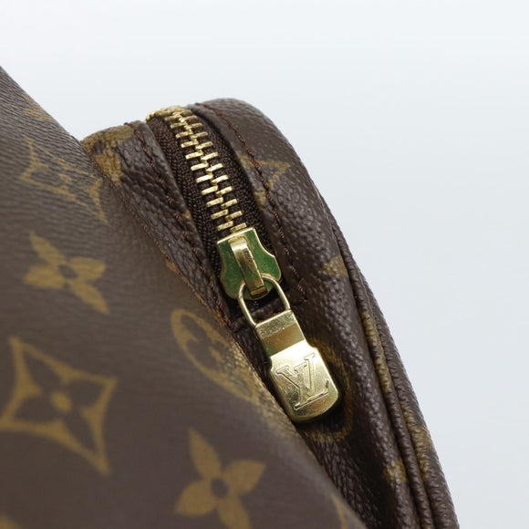 LOUIS VUITTON Monogram Montsouris GM Backpack M51135 LV Auth ka4703A