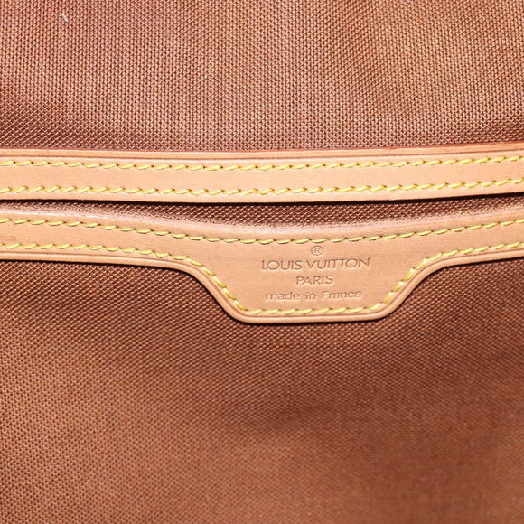 LOUIS VUITTON Monogram Montsouris GM Backpack M51135 LV Auth ka4703A