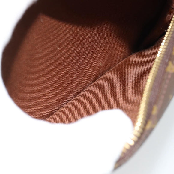 LOUIS VUITTON Monogram Montsouris GM Backpack M51135 LV Auth ka4703A