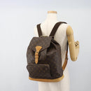 LOUIS VUITTON Monogram Montsouris GM Backpack M51135 LV Auth ka4703A-25