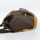 LOUIS VUITTON Monogram Montsouris GM Backpack M51135 LV Auth ka4703A-3