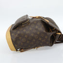 LOUIS VUITTON Monogram Montsouris GM Backpack M51135 LV Auth ka4703A-4