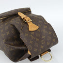 LOUIS VUITTON Monogram Montsouris GM Backpack M51135 LV Auth ka4703A-6