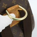 LOUIS VUITTON Monogram Montsouris GM Backpack M51135 LV Auth ka4703A-7