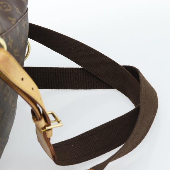 LOUIS VUITTON Monogram Montsouris GM Backpack M51135 LV Auth ka4703A