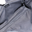 GUCCI GG Canvas Shoulder Bag Black Silver 145859 Auth ka4704-11
