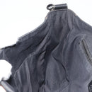 GUCCI GG Canvas Shoulder Bag Black Silver 145859 Auth ka4704-20
