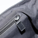 GUCCI GG Canvas Shoulder Bag Black Silver 145859 Auth ka4704-21
