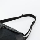 GUCCI GG Canvas Shoulder Bag Black Silver 145859 Auth ka4704-8