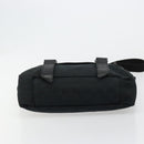 GUCCI GG Canvas Shoulder Bag Black Silver 145859 Auth ka4704-5