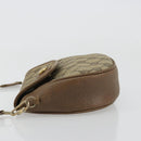 GUCCI GG Supreme Shoulder Bag PVC Beige Gold Auth ka4706-4