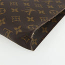 LOUIS VUITTON Monogram Poche Toilette 26 Pouch M47542 LV Auth ka471-14