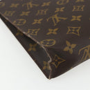 LOUIS VUITTON Monogram Poche Toilette 26 Pouch M47542 LV Auth ka471-15