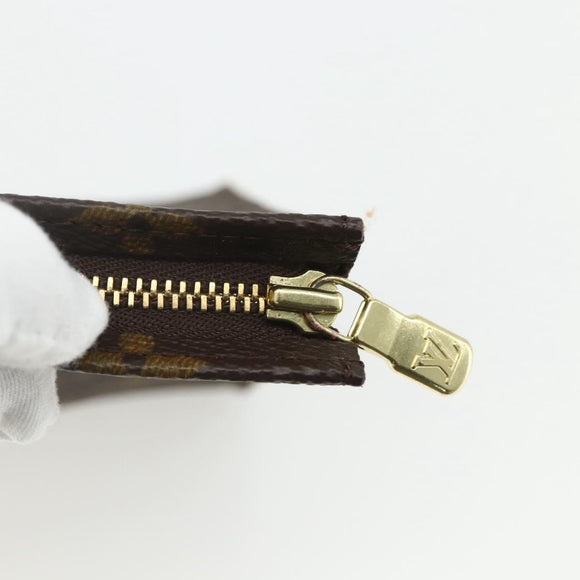 LOUIS VUITTON Monogram Poche Toilette 26 Pouch M47542 LV Auth ka471