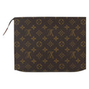 LOUIS VUITTON Monogram Poche Toilette 26 Pouch M47542 LV Auth ka471-2