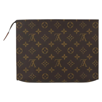 LOUIS VUITTON Monogram Poche Toilette 26 Pouch M47542 LV Auth ka471 - 0