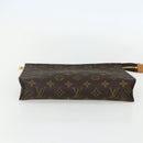 LOUIS VUITTON Monogram Poche Toilette 26 Pouch M47542 LV Auth ka471-6