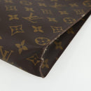 LOUIS VUITTON Monogram Poche Toilette 26 Pouch M47542 LV Auth ka471-7