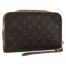 LOUIS VUITTON Monogram Orsay Clutch Bag M51790 LV Auth ka4710-1