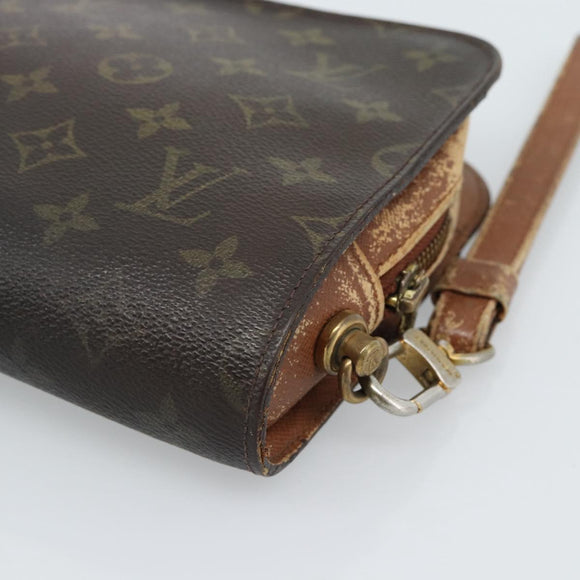 LOUIS VUITTON Monogram Orsay Clutch Bag M51790 LV Auth ka4710