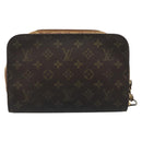 LOUIS VUITTON Monogram Orsay Clutch Bag M51790 LV Auth ka4710-13