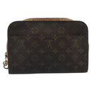 LOUIS VUITTON Monogram Orsay Clutch Bag M51790 LV Auth ka4710-2